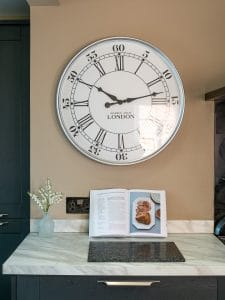 Clock on Wall