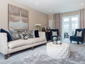 Neutral Toned Living Room