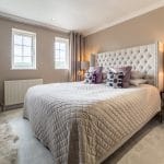 Interior Designed Neutral Coloured Bedroom