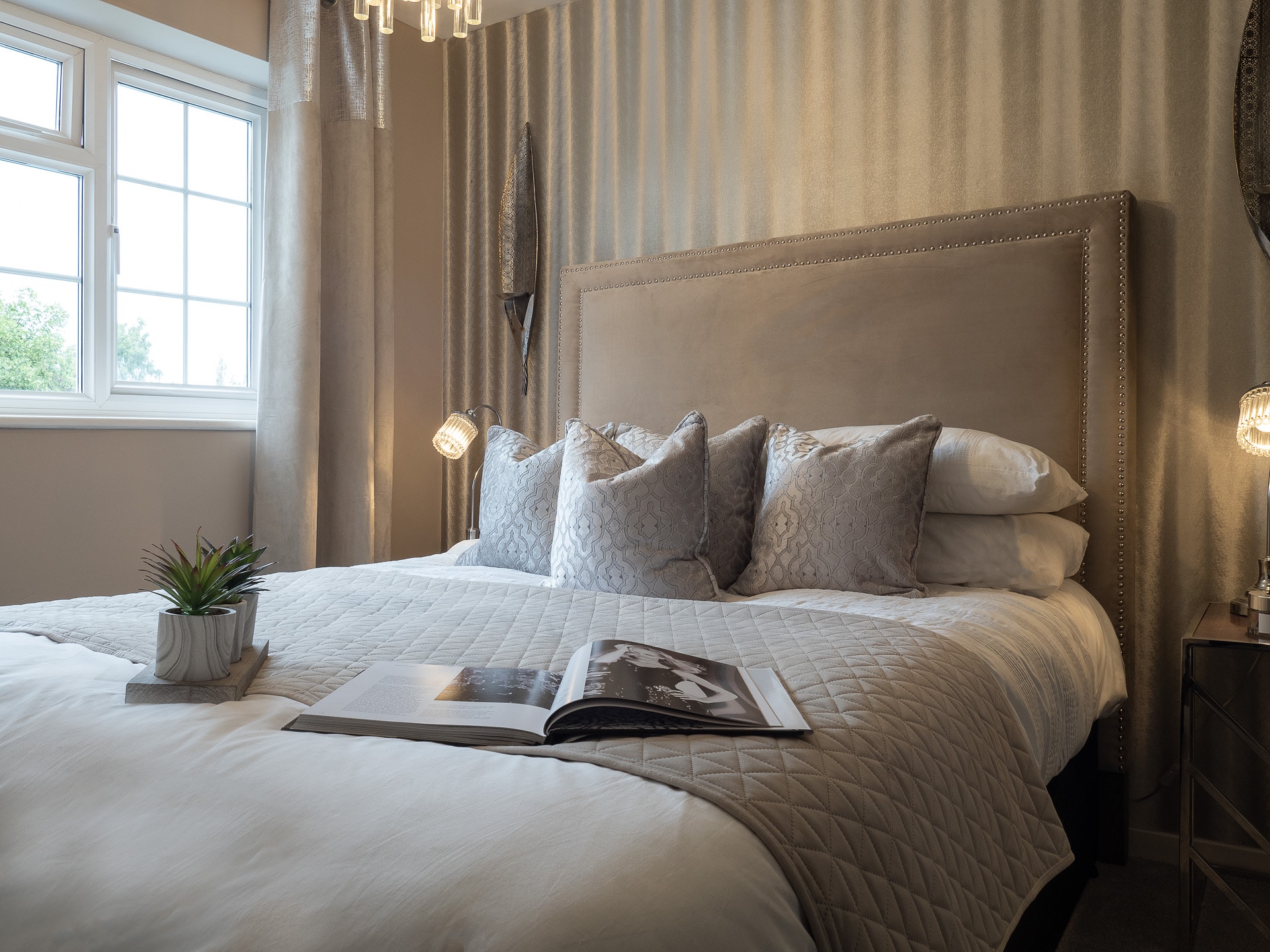 Renovated Neutral Bedroom