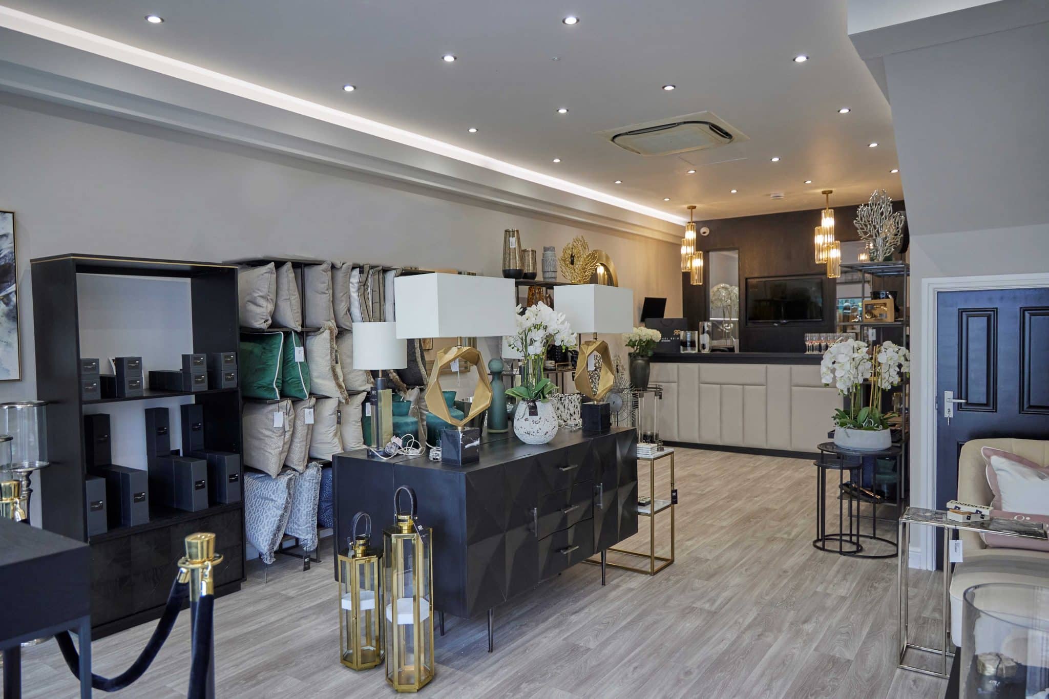 Boutique shop home store