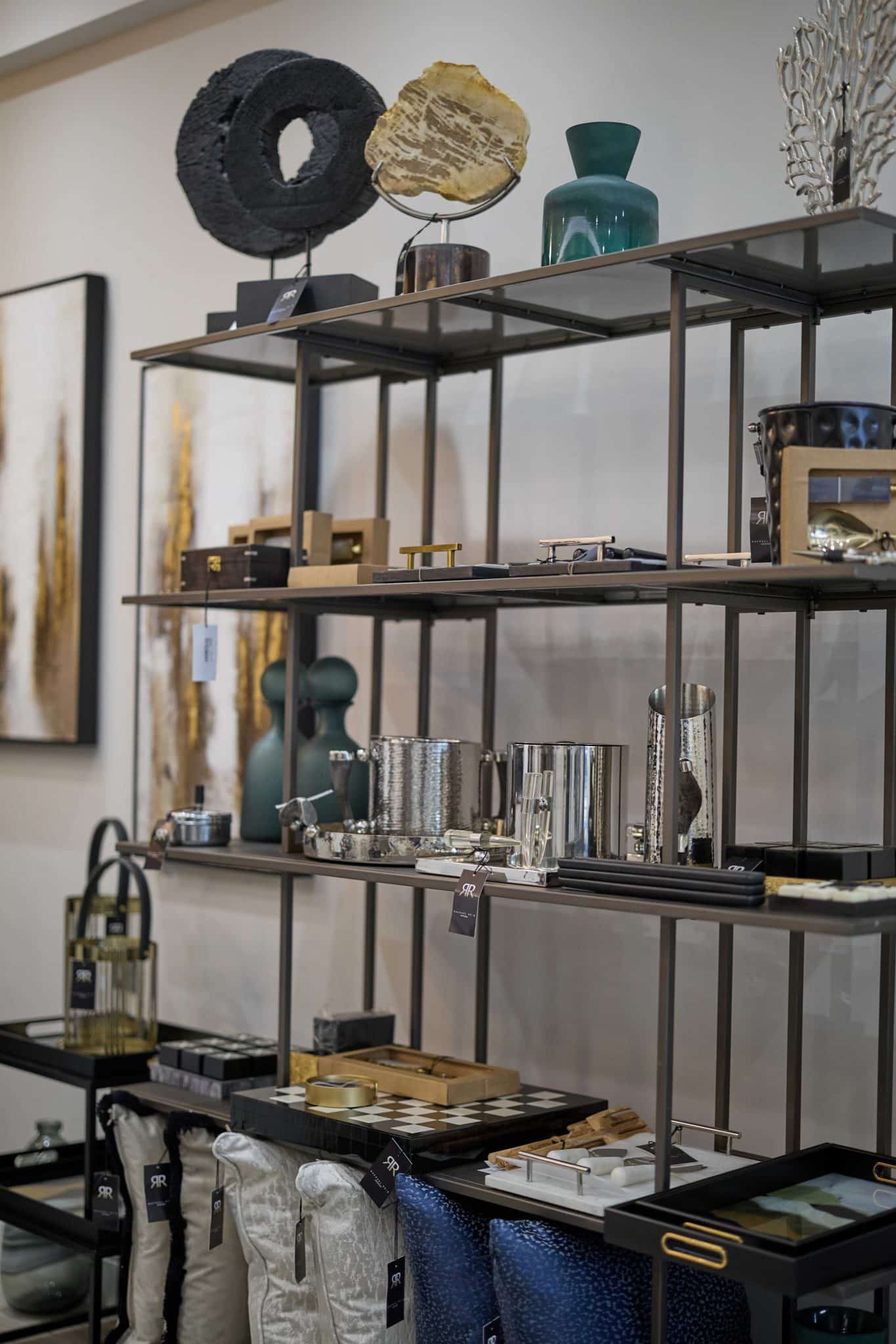 Showroom games shelving Showroom games shelving