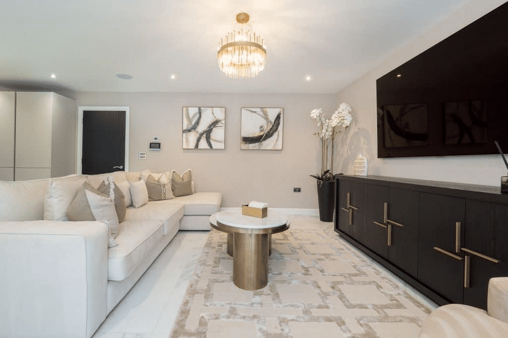 Beautiful Living Room Area
