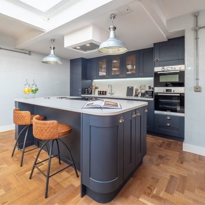 Interior Designed Grey Kitchen