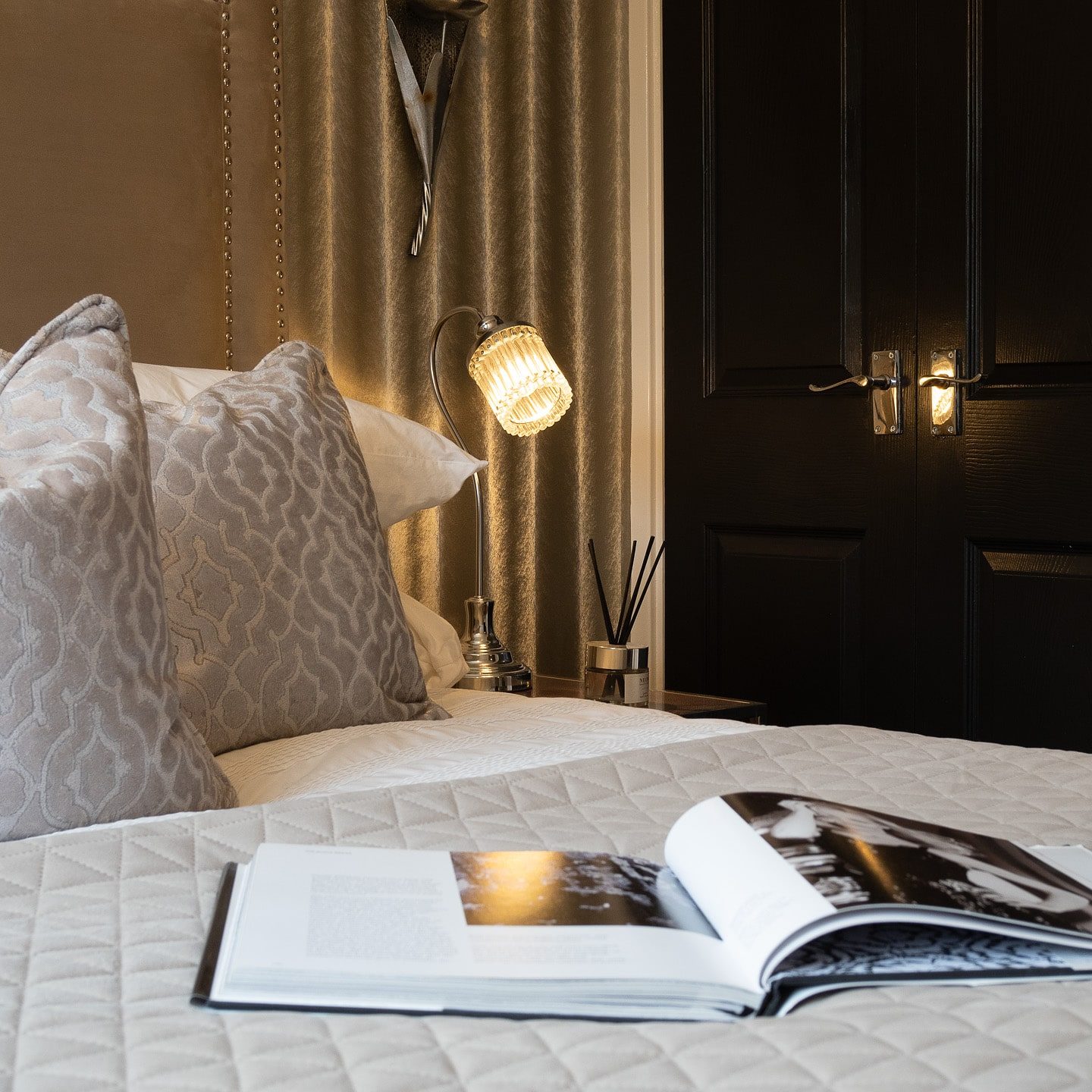 RR Interiors-79 Open Book on Bed