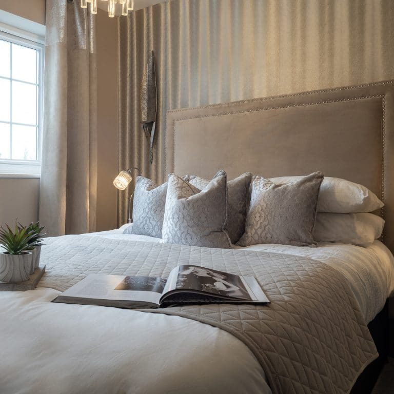 Renovated Neutral Bedroom