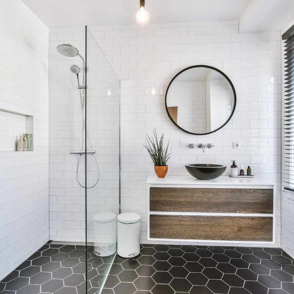 local bathroom interior designer in Malvern